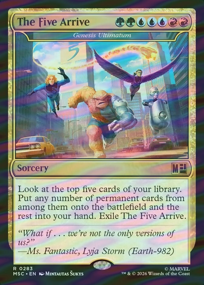 Genesis Ultimatum (MSC) (283) / Surge Foil