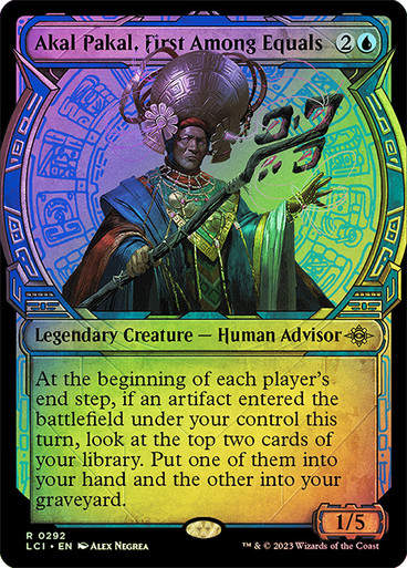 Akal Pakal, First Among Equals (lci) / Showcase / Foil