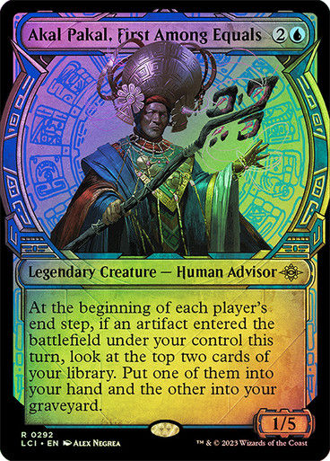Akal Pakal, First Among Equals (lci) / Showcase / Foil