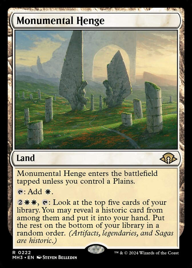 Monumental Henge (MH3) (222)