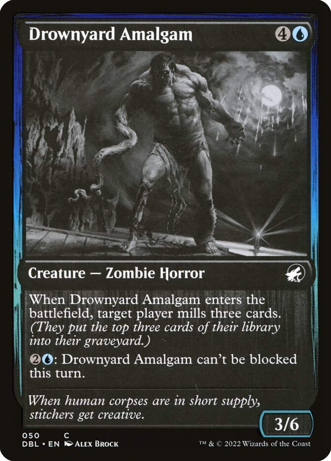 Drownyard Amalgam (DBL) (50)