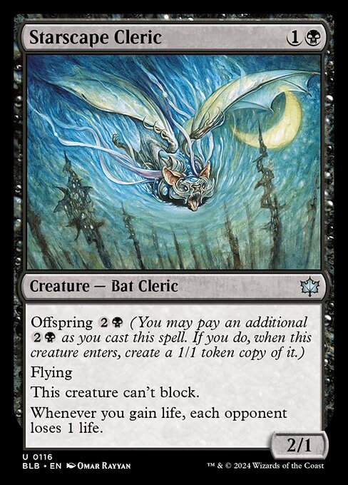 Starscape Cleric (blb) (116)