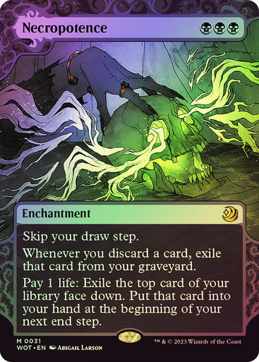 Necropotence (wot) / Foil