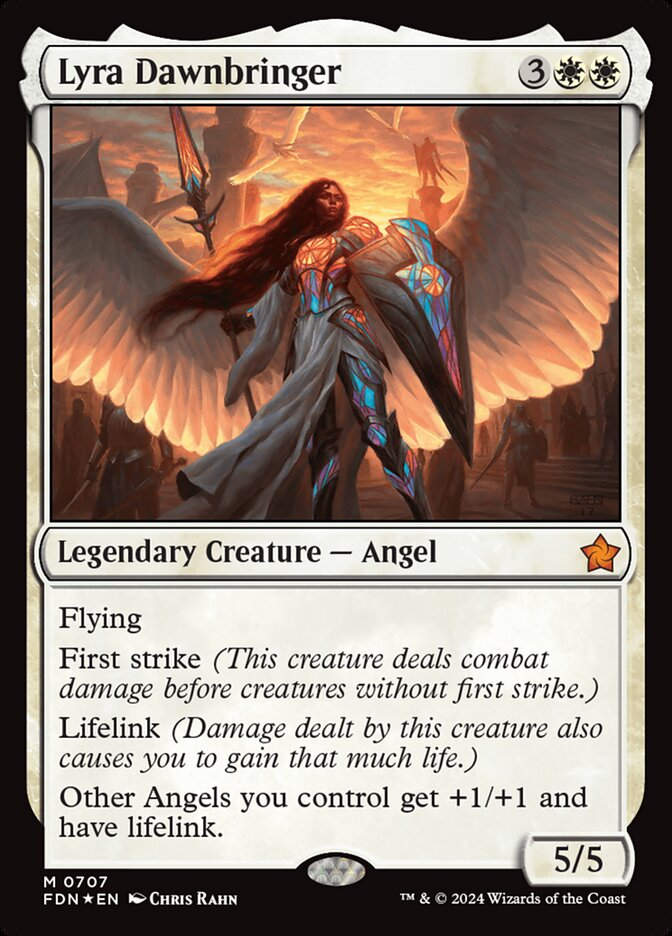 Lyra Dawnbringer (FDN) (707)