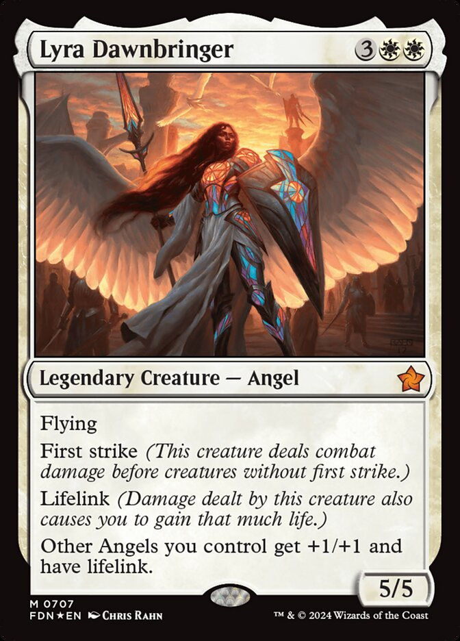 Lyra Dawnbringer (FDN) (707)