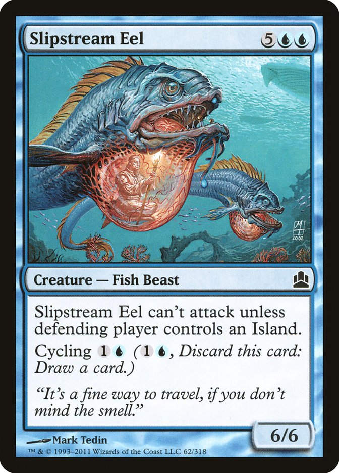 Slipstream Eel (cmd)
