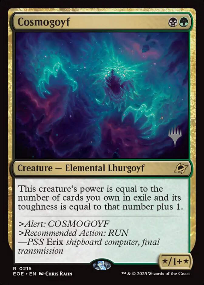 Cosmogoyf (PEOE) (215p)