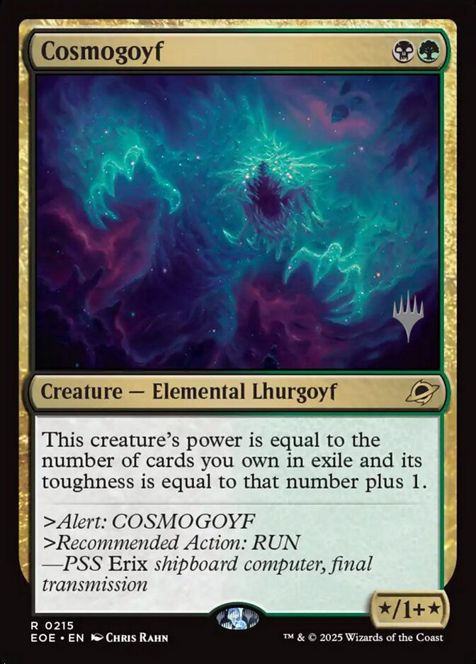 Cosmogoyf (PEOE) (215p)