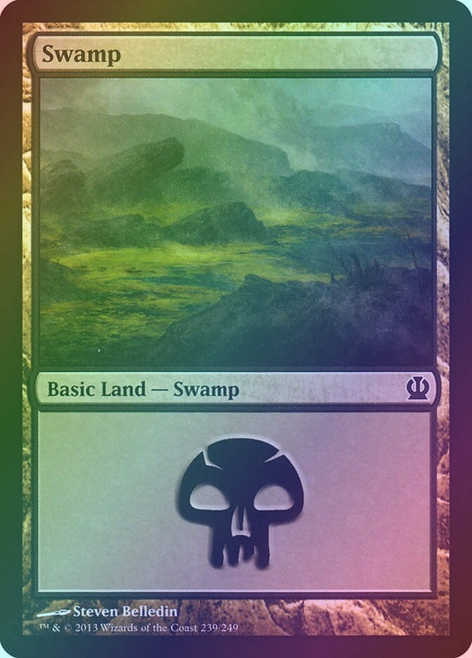 Swamp (THS) (239) / Foil