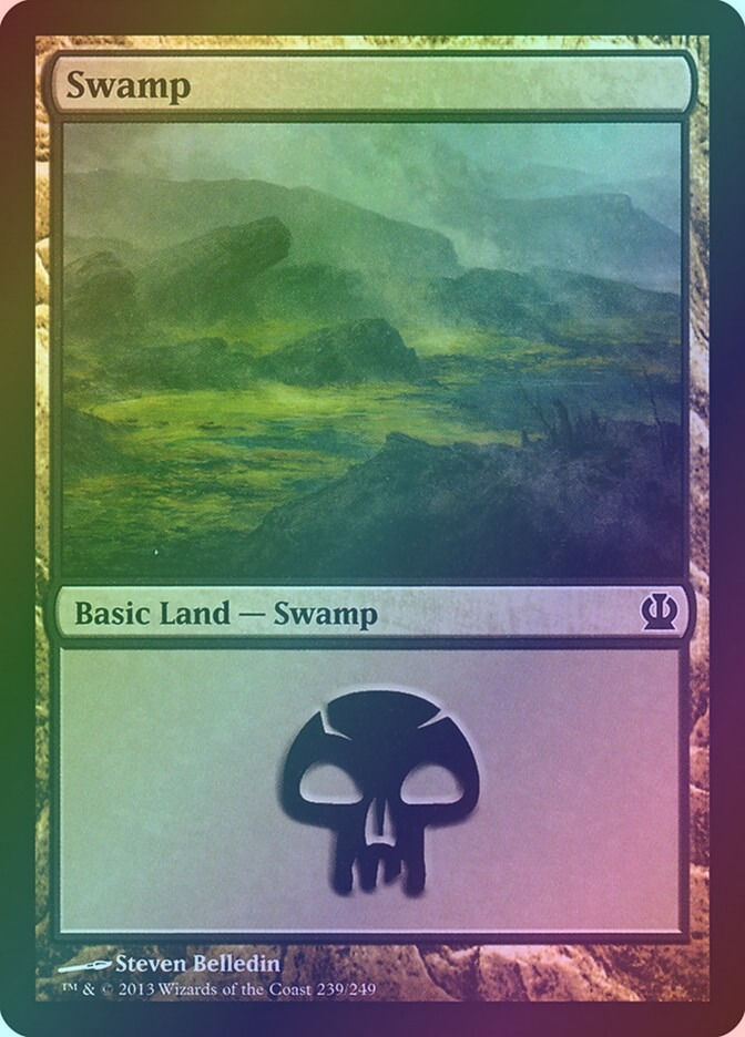 Swamp (THS) (239) / Foil
