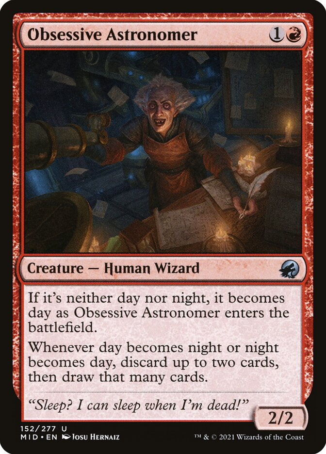 Obsessive Astronomer (MID) (152)
