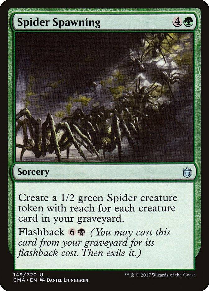 Spider Spawning (cma)