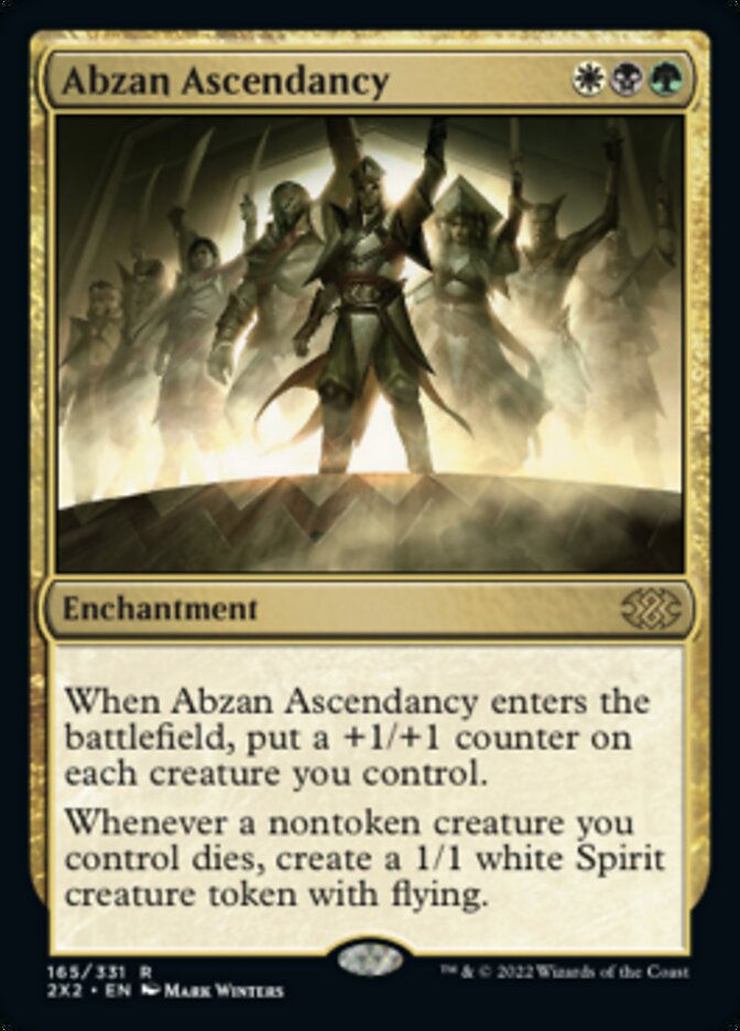 Abzan Ascendancy (2X2)