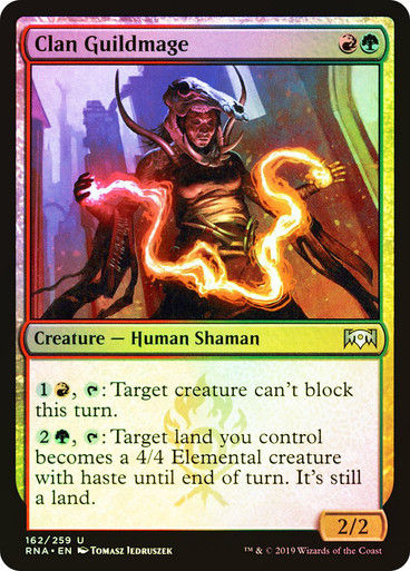Clan Guildmage (RNA) (162) / Foil