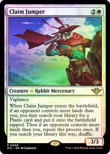Claim Jumper (otj) (8) / Foil