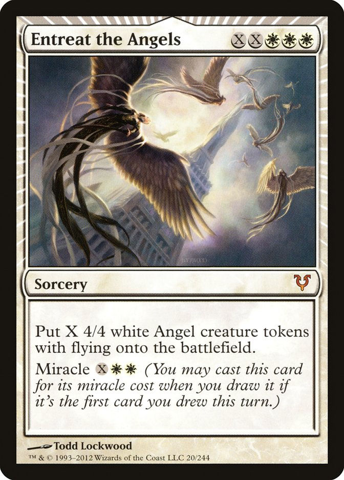 Entreat the Angels (AVR) (20) / Foil