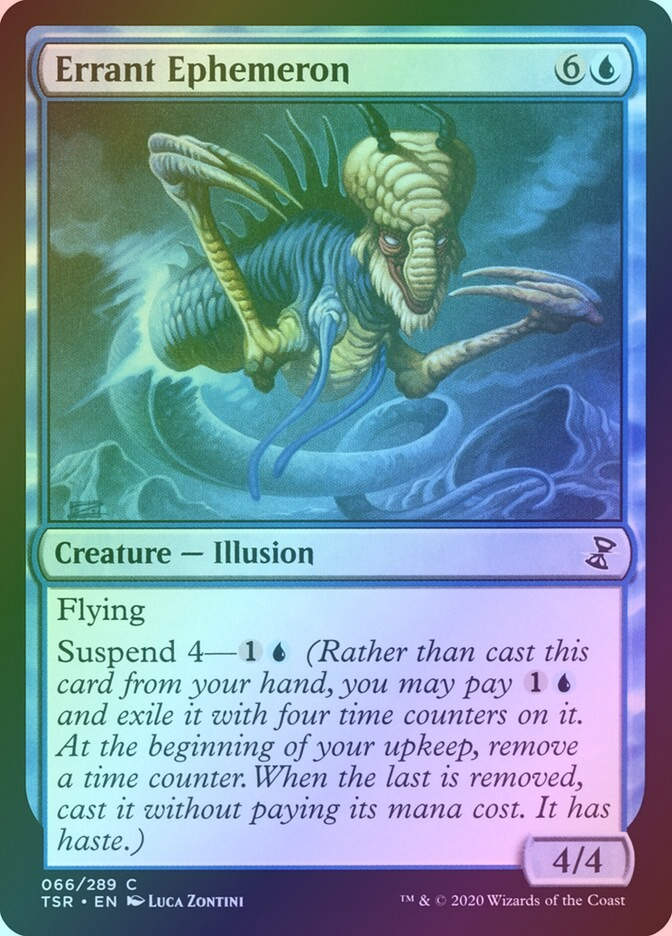 Errant Ephemeron (TSR) (66) / Foil