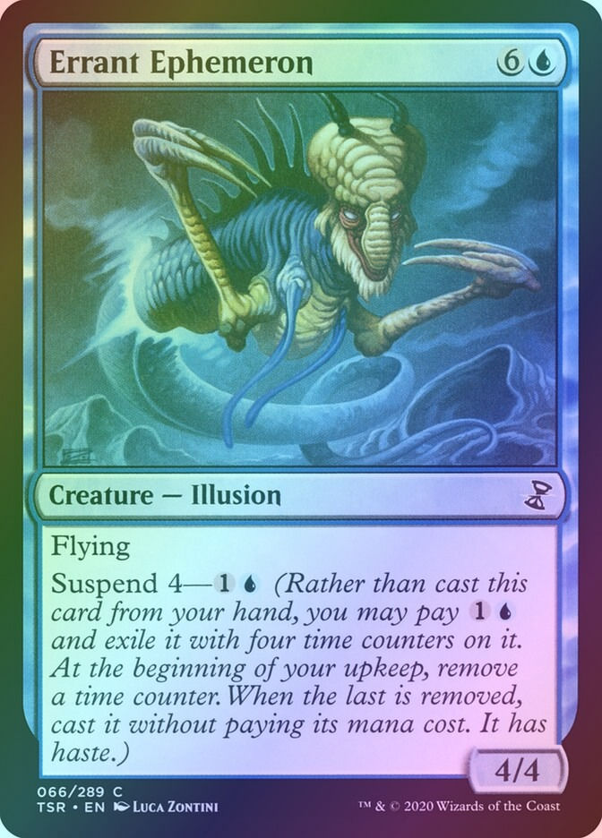 Errant Ephemeron (TSR) (66) / Foil
