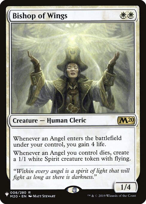 Bishop of Wings (pagl)
