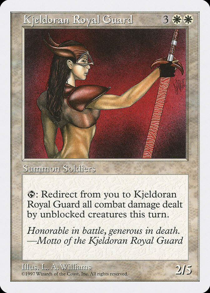 Kjeldoran Royal Guard (5ED) (44)