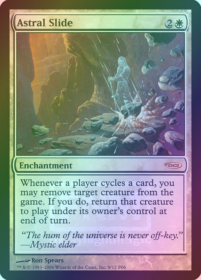 Astral Slide (F06) (9) / Foil