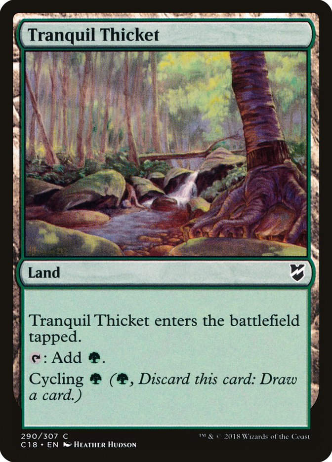 Tranquil Thicket (c18)