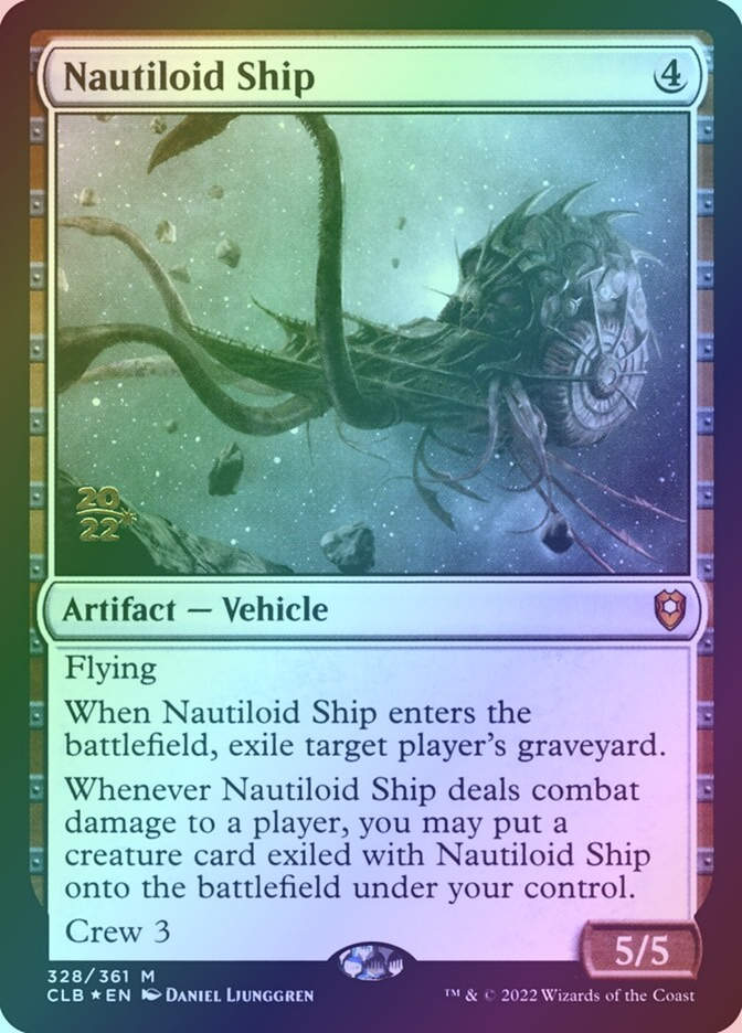Nautiloid Ship (PCLB) (328s) / Foil
