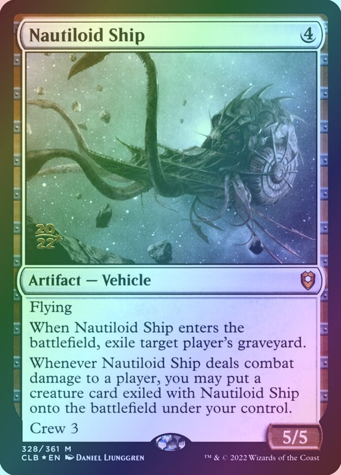 Nautiloid Ship (PCLB) (328s) / Foil