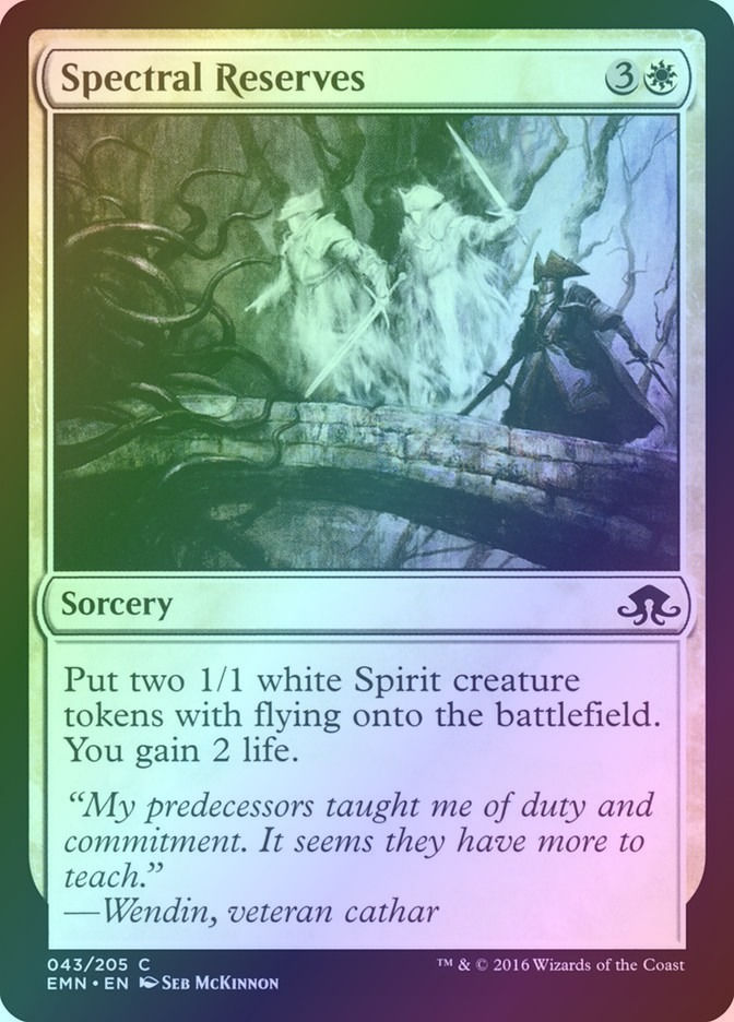 Spectral Reserves (EMN) (43) / Foil