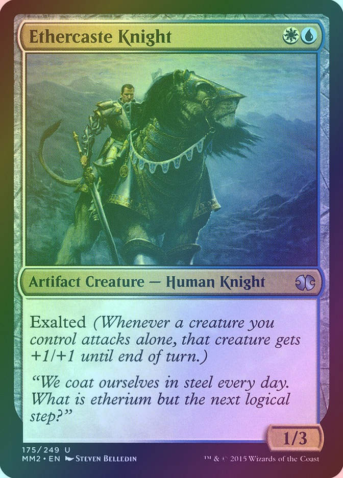 Ethercaste Knight (MM2) (175) / Foil