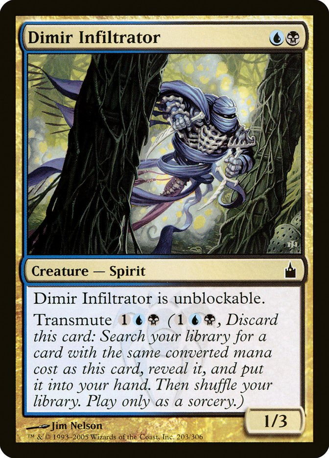 Dimir Infiltrator (rav)