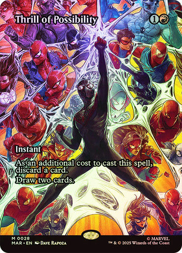 Thrill of Possibility (MAR) (28) / Borderless / Foil