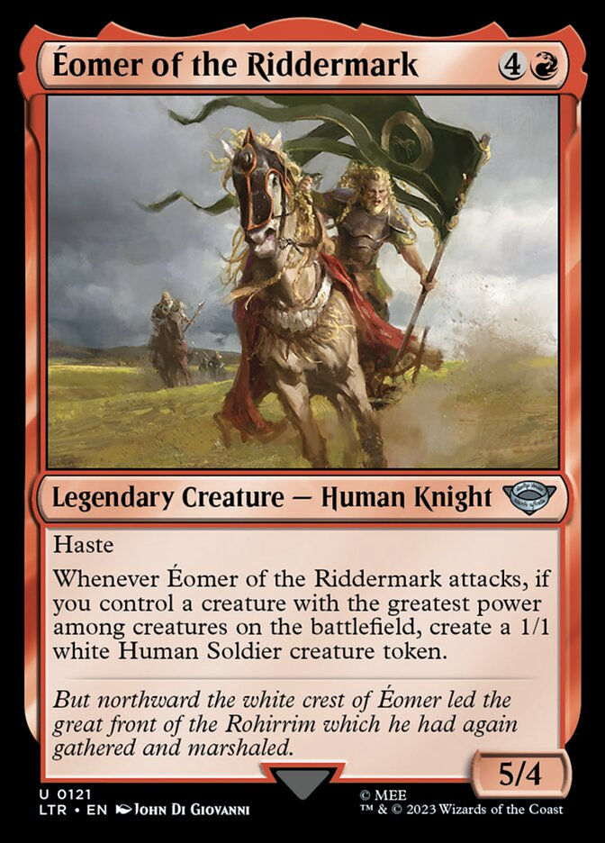 Éomer of the Riddermark (LTR) (121)