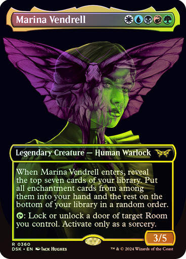 Marina Vendrell (DSK) (360) / Foil / Borderless