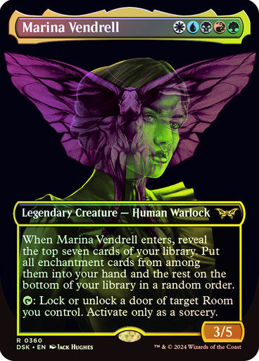 Marina Vendrell (DSK) (360) / Foil / Borderless