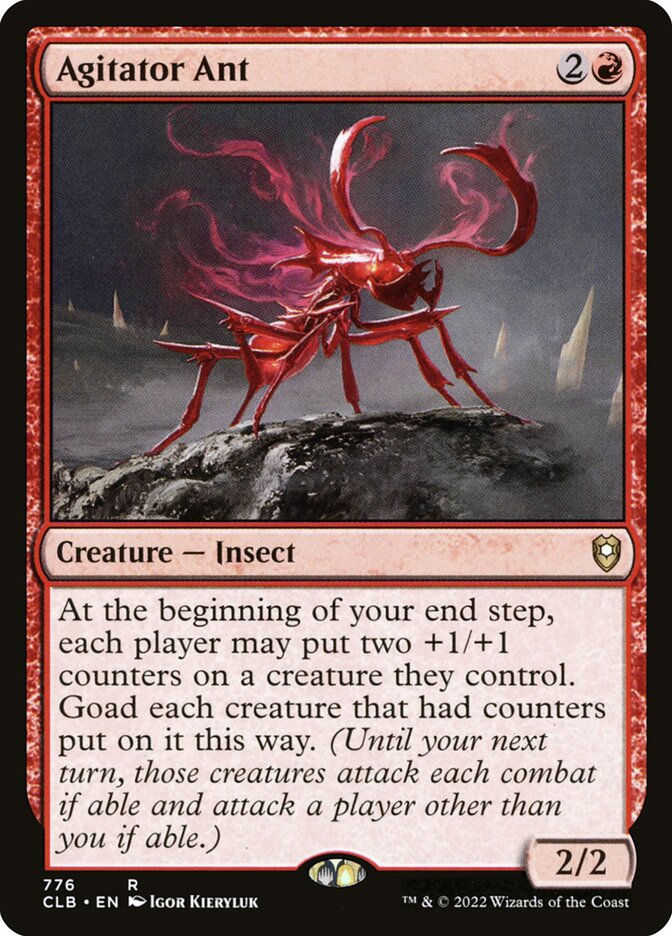 Agitator Ant (CLB) (776)