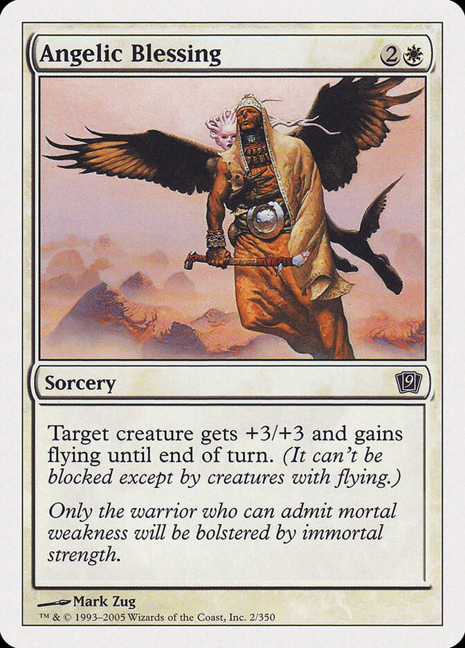 Angelic Blessing (9ED) (2)
