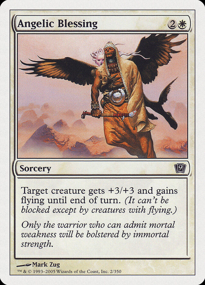 Angelic Blessing (9ED) (2)