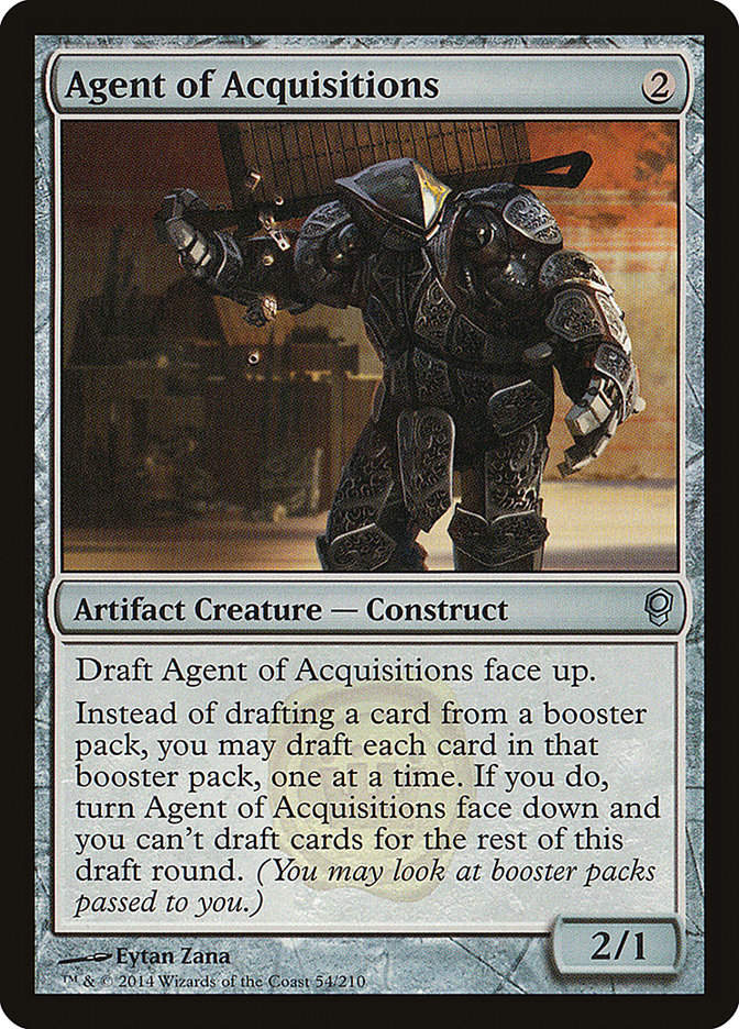 Agent of Acquisitions (cns)