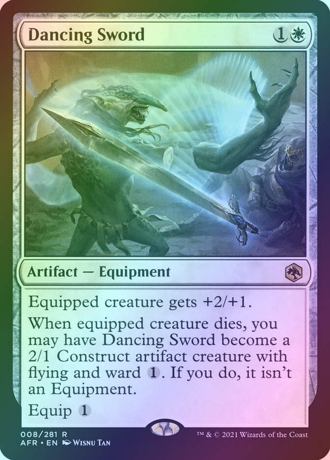 Dancing Sword (AFR) (8) / Foil