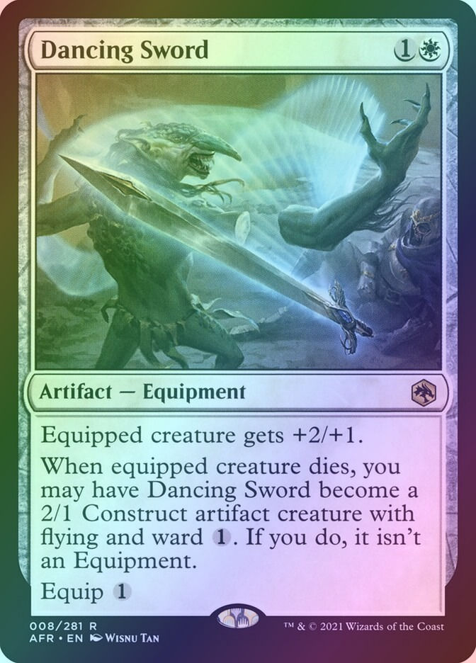 Dancing Sword (AFR) (8) / Foil