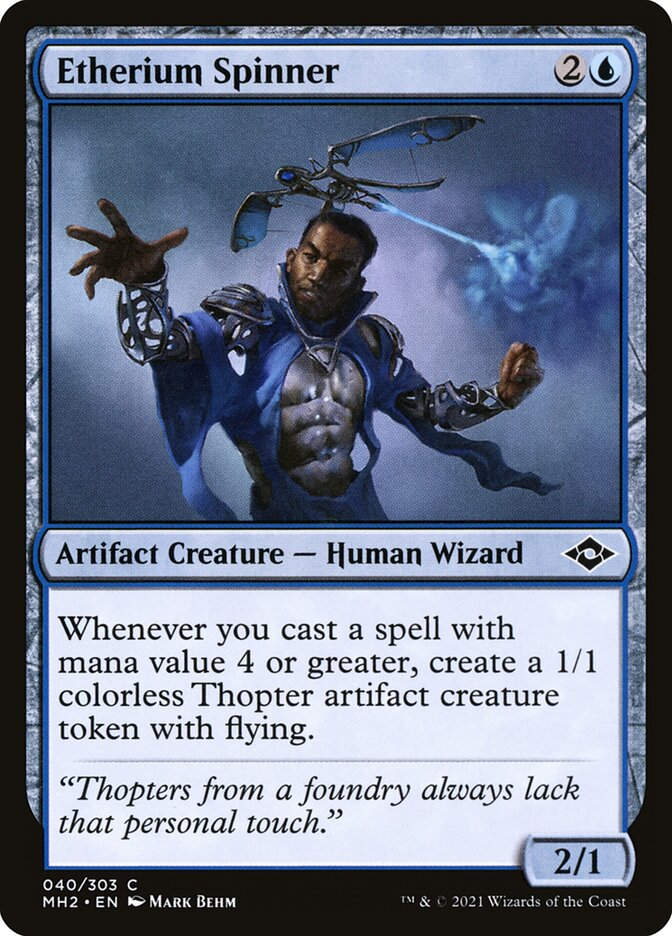 Etherium Spinner (MH2) (40)