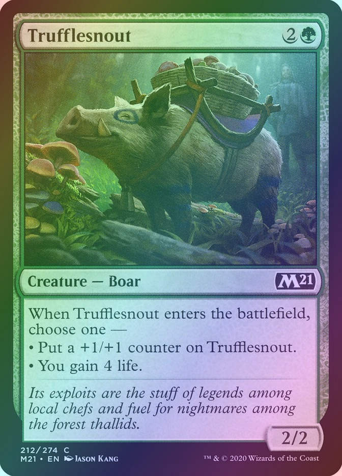Trufflesnout (M21) (212) / Foil