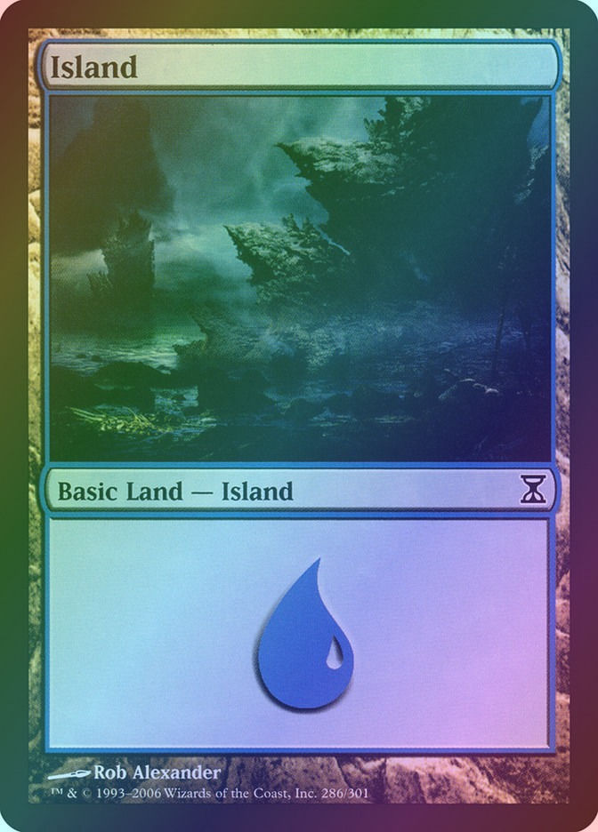 Island (TSP) (286) / Foil