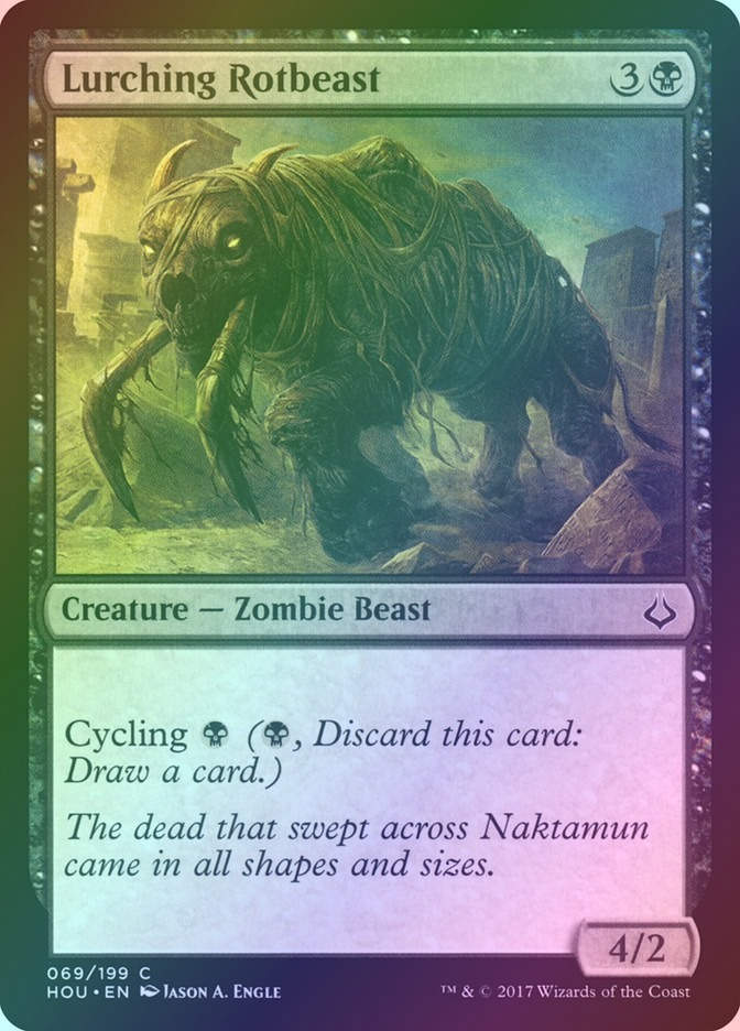 Lurching Rotbeast (HOU) (69) / Foil