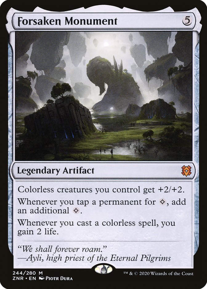 Forsaken Monument (ZNR) (244)