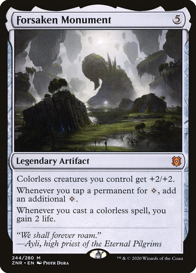 Forsaken Monument (ZNR) (244)