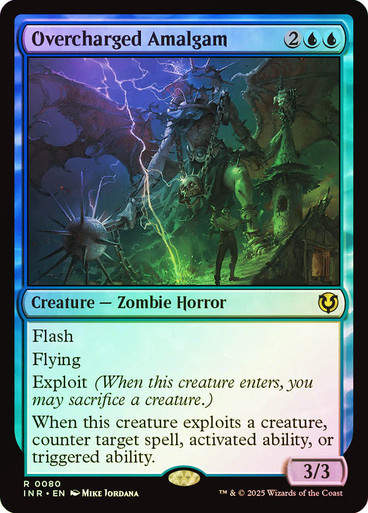 Overcharged Amalgam (INR) (80) / Foil