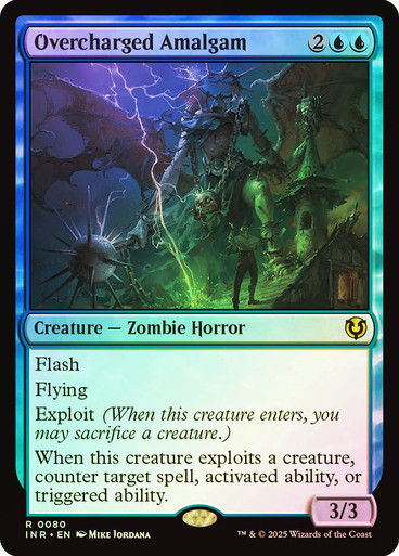 Overcharged Amalgam (INR) (80) / Foil