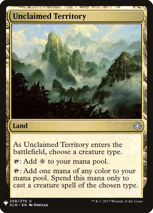 Unclaimed Territory (PLST) (XLN-258)